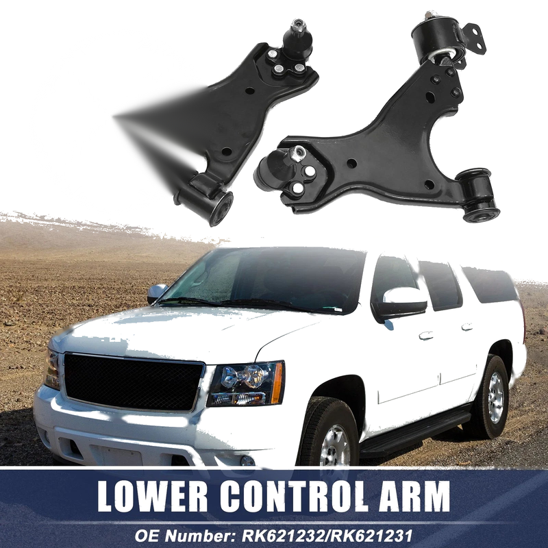 Buick and GMC 2 x Front Lower Left Right Control Arm Ball Joint