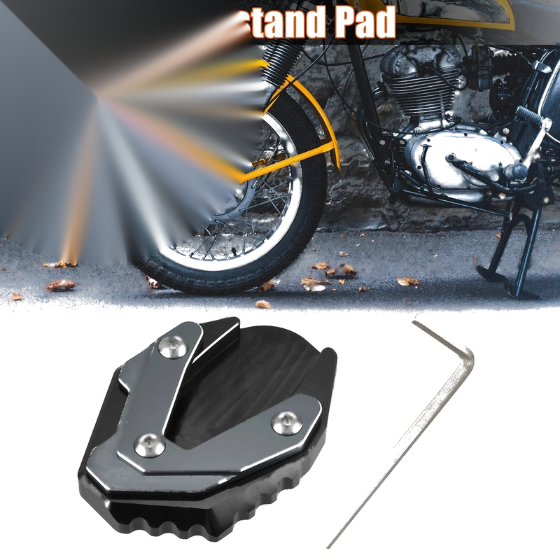 Suzuki Jixer 250 SF Titanium Tone Kickstand Pad Set (2018–2023)