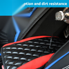 Universal Car Center Console Protector PU Leather Armrest Cushion Cover