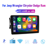 Dodge Nitro 10" Apple Carplay Android GPS Stereo Radio (2007-2011)