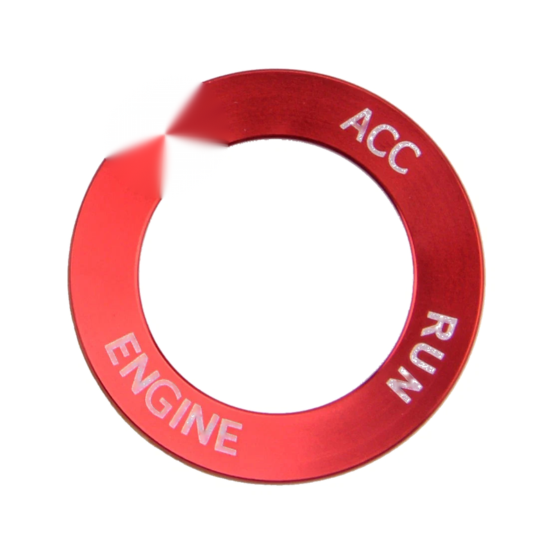 Dodge Challenger One-Button Start Switch Frame Ring Cover (2015-2023)