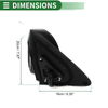 Toyota Highlander (2008-2013) Manual Folding White Left Side Door Mirror