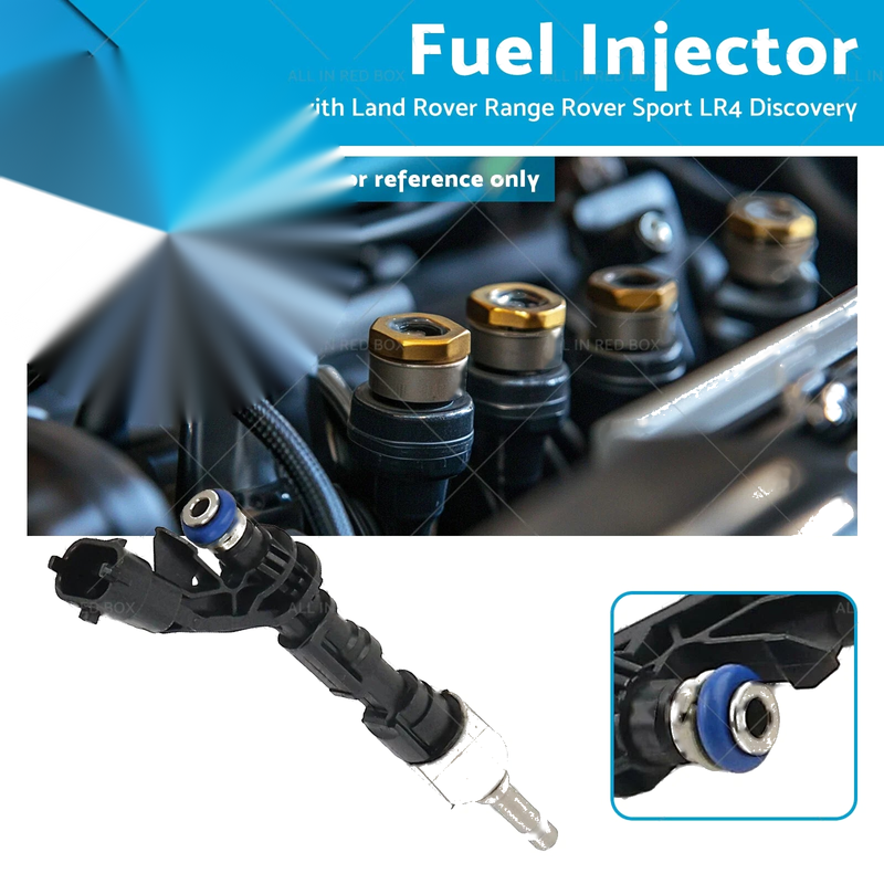 Land Rover Range Rover Sport, LR4, Discovery Fuel Injector (2005-2013)