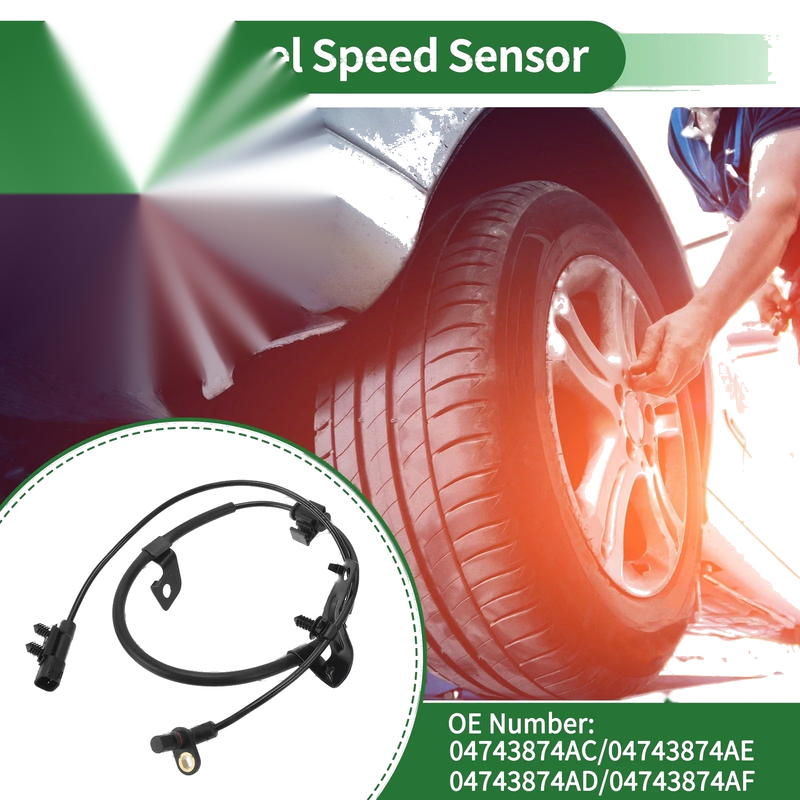 Dodge Journey Right Rear 1 x ABS Wheel Speed Sensor
