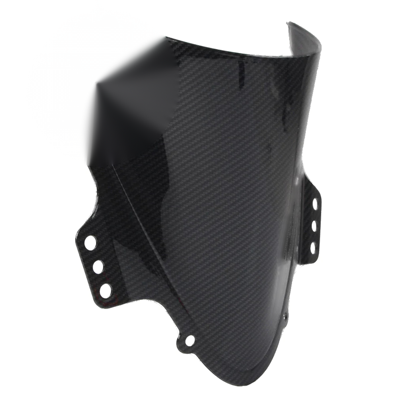 Suzuki GSXR 1000 Black Carbon Fiber ABS Windshield (2005-2006)