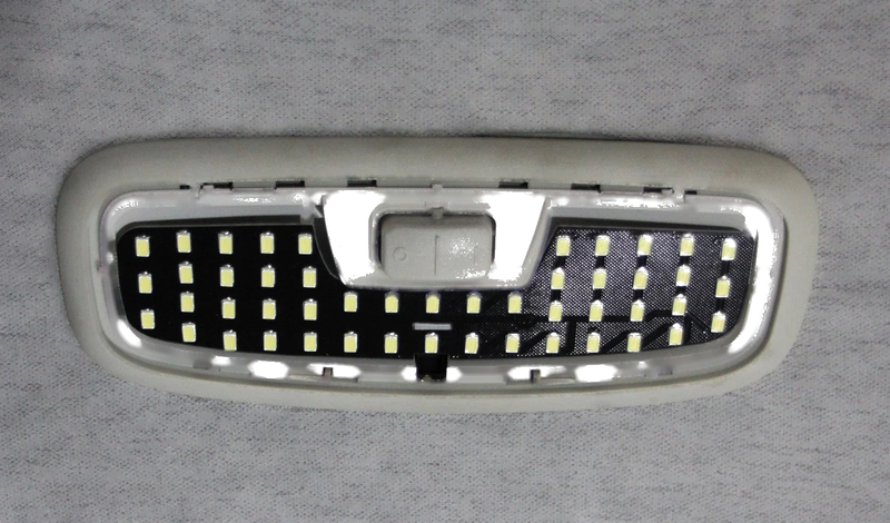 Ford Ranger 2011-2023 Direct Fit LED Panel Light