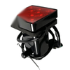 Trailer Red LED Mount Tail Hitch Cover Brake Light Lamp (Fits All Years)