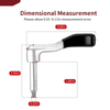 Honda Sportrax 90 TRX90 Thumb Throttle Lever (1993-2006)