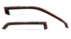 Honda CR-V 2 x Door Visor Monsoons (2002-2005)