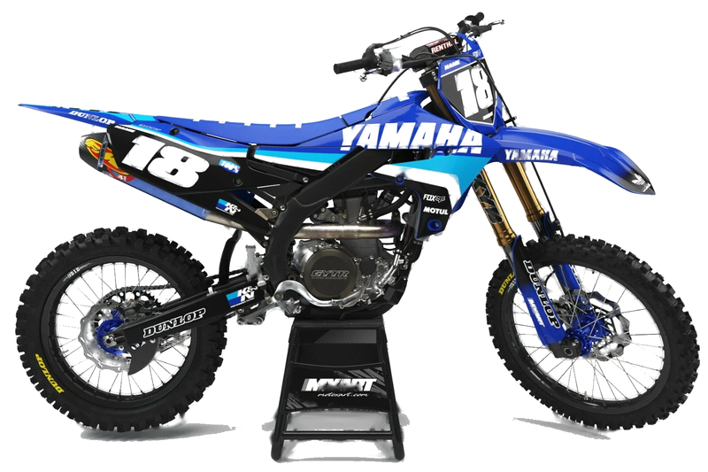 Yamaha YZF 450 Custom Graphics Kit (2006-2009)