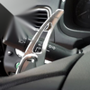 Honda Civic Silver Steering Wheel Paddle Shifter Extensions (2022-2023)
