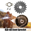 Dirt Bike Mini Bike Set Motorcycle Front Engine Sprocket