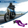 Yamaha YFZ 450 S Adjustable Short Brake Clutch Lever 1 x (2003–2006)