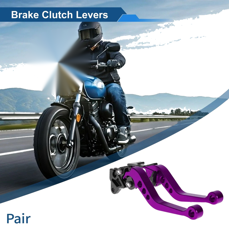 Yamaha YFZ 450 S Adjustable Short Brake Clutch Lever 1 x (2003–2006)