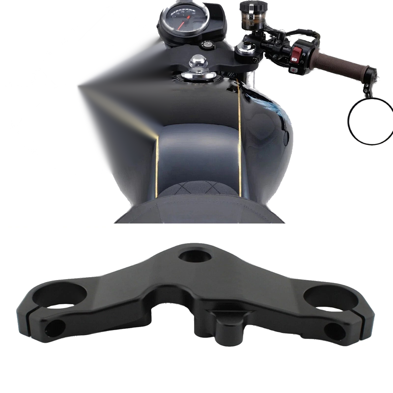 Honda CB350 CB350S 2 x Lowering Triple Tree Clamp (2021-2023)