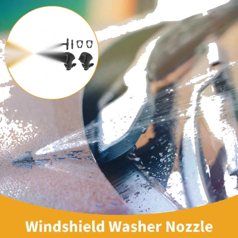 Honda Pilot Windshield Washer Nozzle Kit (2009-2014)