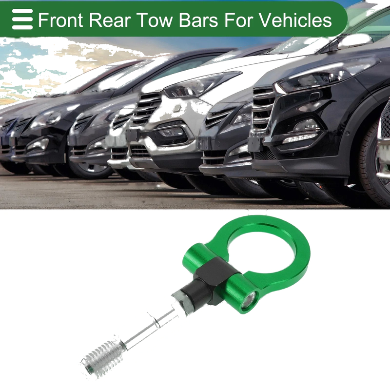 Mazda RX8 11mm Aluminum Alloy Tow Hook (2003-2008)