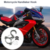 Arc Aluminum Alloy Motorcycle Hanging Hook Screws Washers Hexagon Wrench