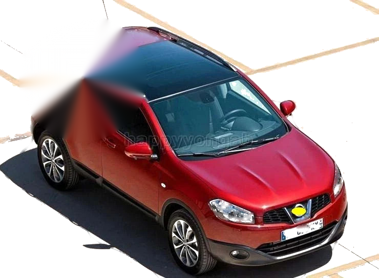 Nissan Qashqai Rogue Sport Roof Rack Silver Alloy (2014-2021)