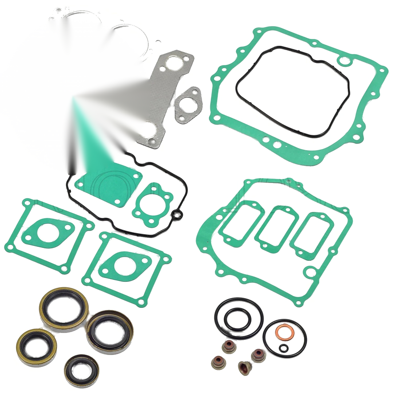 EZGO Gas Golf Cart Gasket & Seal Kit (1991–2008)