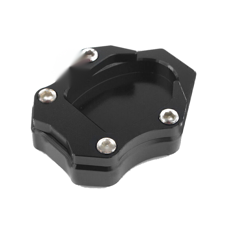 Kawasaki VERSYS 650 (2010-2016) Black Kickstand Pad Plate