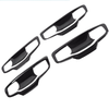 Mitsubishi Triton Gloss Black Door Handle Bowl Cover Trim (2024+)