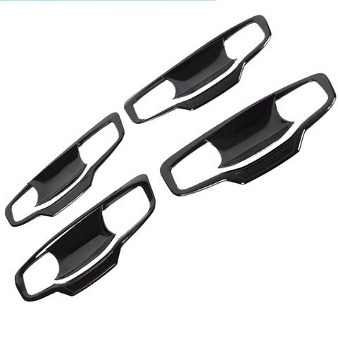 Mitsubishi Triton Gloss Black Door Handle Bowl Cover Trim (2024+)