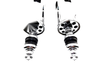 Harley Davidson Softail Chrome Rear Shock Absorber (2000-2017)