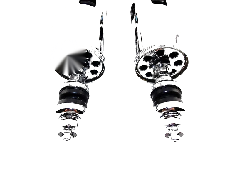 Harley Davidson Softail Chrome Rear Shock Absorber (2000-2017)