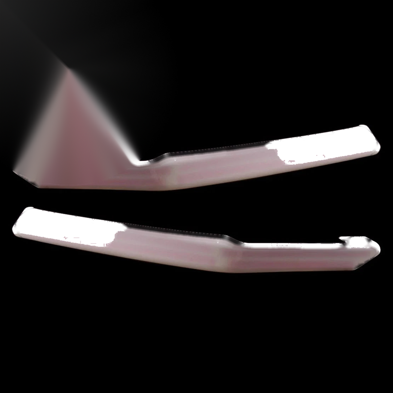 Ford Bronco 2 x Outer Hood Hinge Covers (2021-2022)