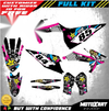 KTM SX 125 150 250 Custom Decal Kit RUSH Stickers (2019-2020)