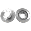 Prado 90 95 Series 2 x Front Slotted Brake Rotors (1996–2002)