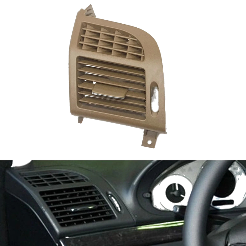 Mercedes Benz E Class W211 (2003-2008) Dark Yellow Air Vent Panel Cover