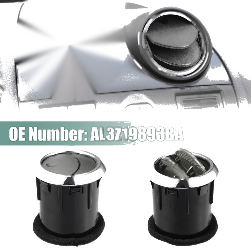 Lincoln MKZ 2006-2009 (2 x) 8H6Z19893AA AC Heater Air Vent