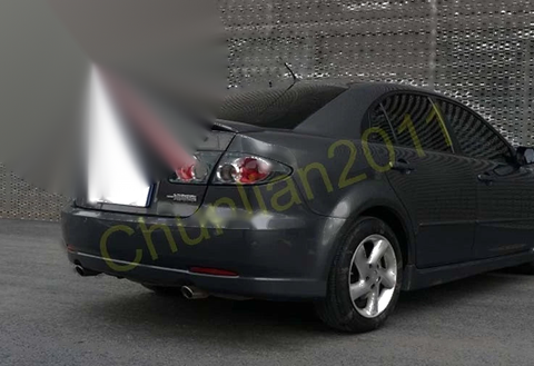 Mazda 6 Sedan Factory Style Spoiler Wing ABS (2003-2008)