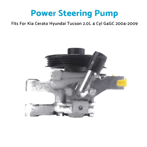Kia Cerato, Hyundai Tucson 2.0L 04-09 Power Steering Pump