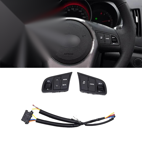 Kia Kia Steering Wheel Cruise Volume Control Switch Set (2011-2016)