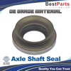Jeep Drive Axle Shaft Seal 4WD Front Front Left