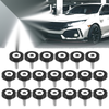 Car / Motorcycle 20pcs M6 Fender Bumper Washer Bolt Engine Bay Fastener