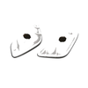 Jeep Wrangler Front Bumper Side Marker Light Housings