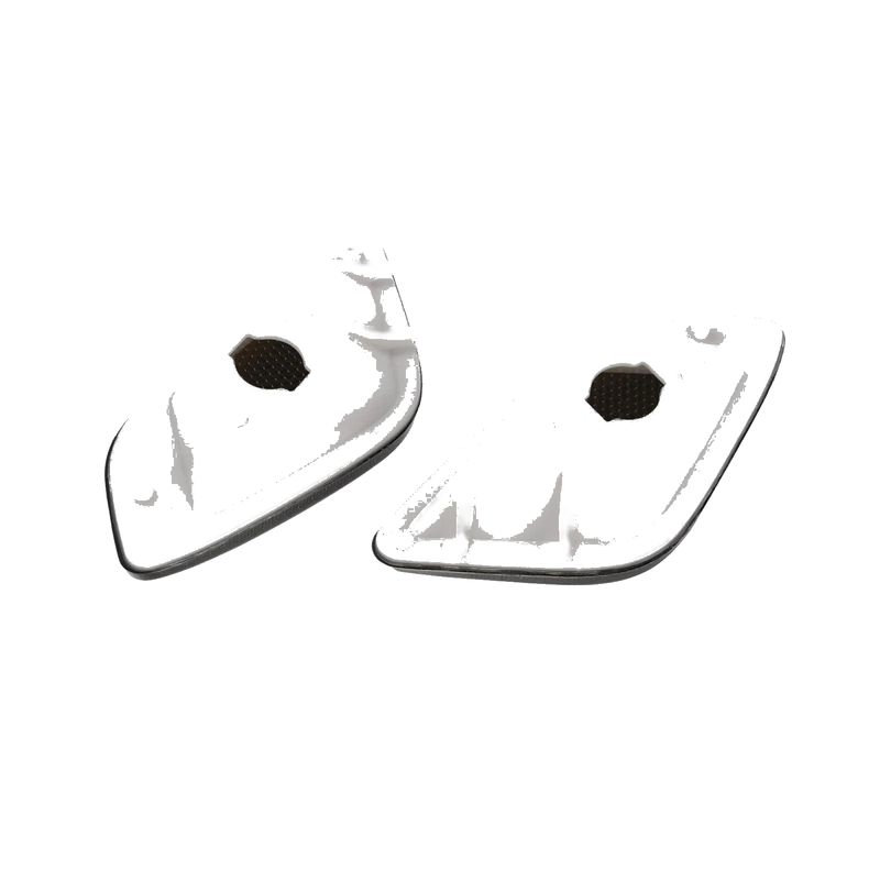 Jeep Wrangler Front Bumper Side Marker Light Housings