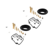 Mikuni BST 33 BMW F650 Carburetor Repair Kit Float Diaphragm (1993-2000)