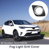 Toyota RAV4 Front Right Fog Light Grill 1 x (2009–2013)