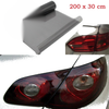 New Light Carbon Fibre Black Vinyl Car Wrap Glossy Sticker No Bubbles