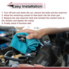 Ford F-250 Super Duty Coolant Expansion Overflow Tank with Cap (2011-2016)