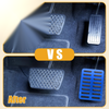Ford F-150 (2015-2023) Black Blue Foot Rest Pedal Cover Pad