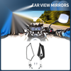 Motorcycle Rear View Mirrors / M8/M10 / Motorcycle Handlebar Mirrors