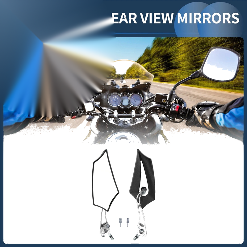 Motorcycle Rear View Mirrors / M8/M10 / Motorcycle Handlebar Mirrors