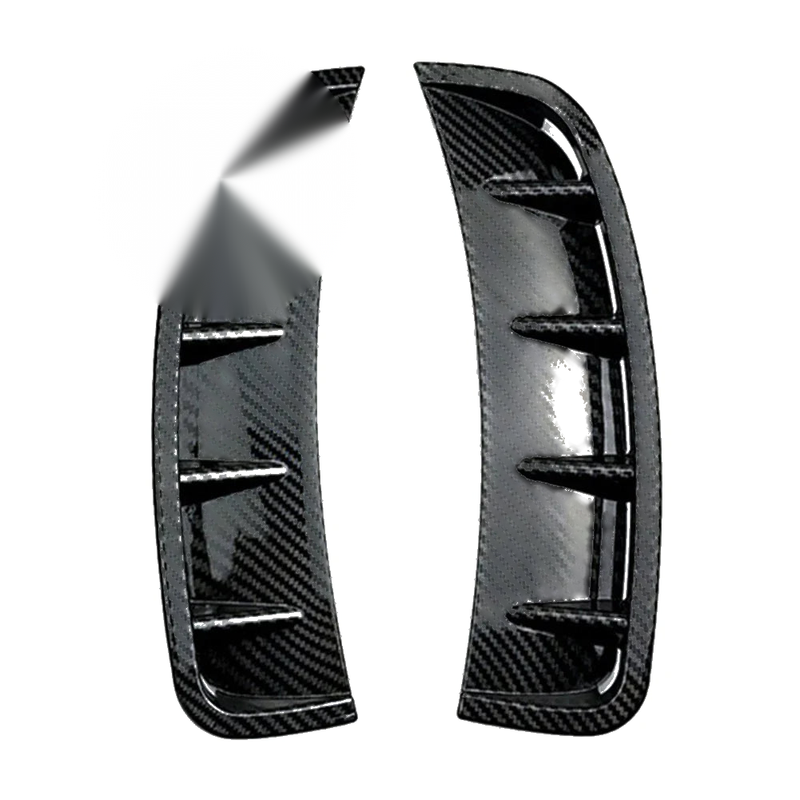 Mercedes A-Class W177 Front Bumper Side Spoiler (2018–2018)
