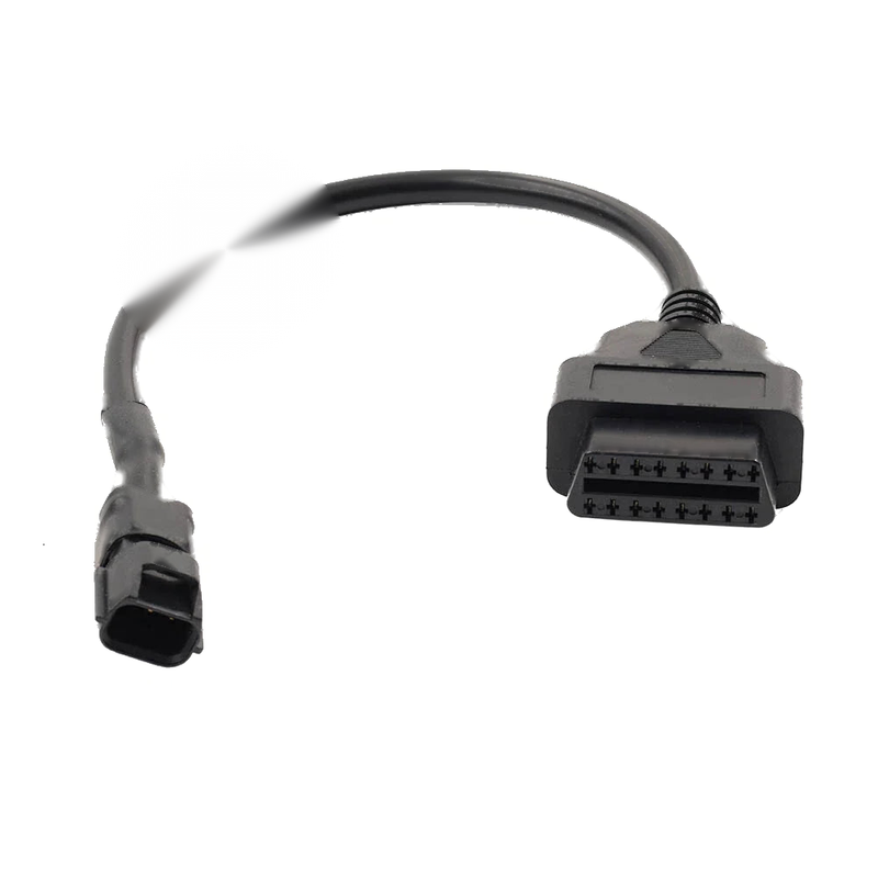 KYMCO EFI Motorcycle 3pin-16pin OBD2 Diagnostic Cable Adapter